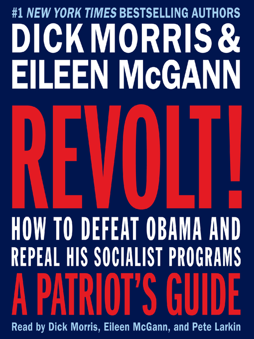Title details for Revolt! by Dick Morris - Wait list